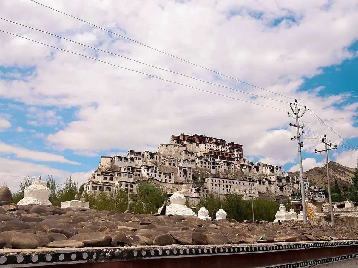 Thiksey Monastery